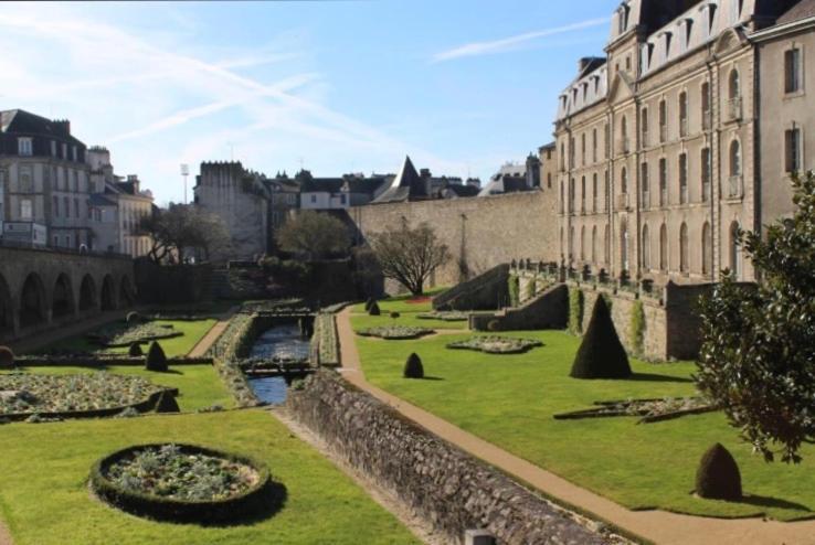 La Madeleine Apartment Vannes Ngoại thất bức ảnh