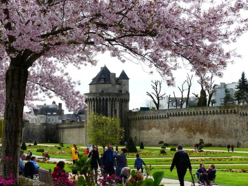 La Madeleine Apartment Vannes Ngoại thất bức ảnh