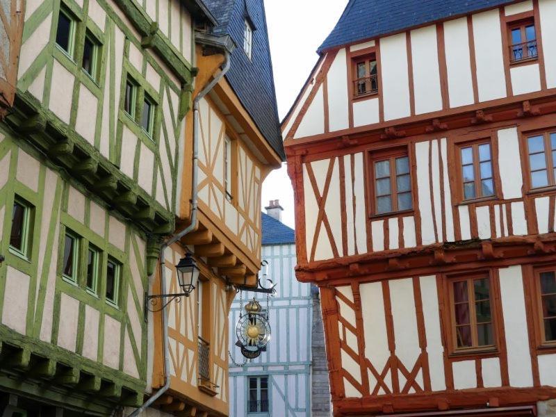 La Madeleine Apartment Vannes Ngoại thất bức ảnh