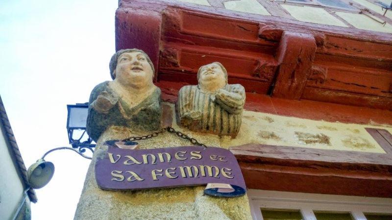 La Madeleine Apartment Vannes Ngoại thất bức ảnh