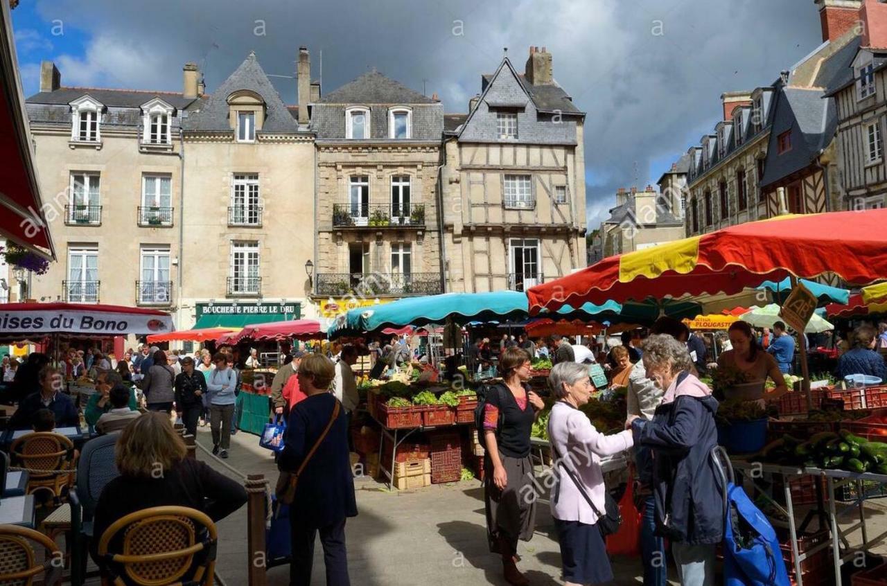 La Madeleine Apartment Vannes Ngoại thất bức ảnh